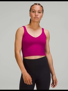 lululemon athletica Cropped Align Tank Top